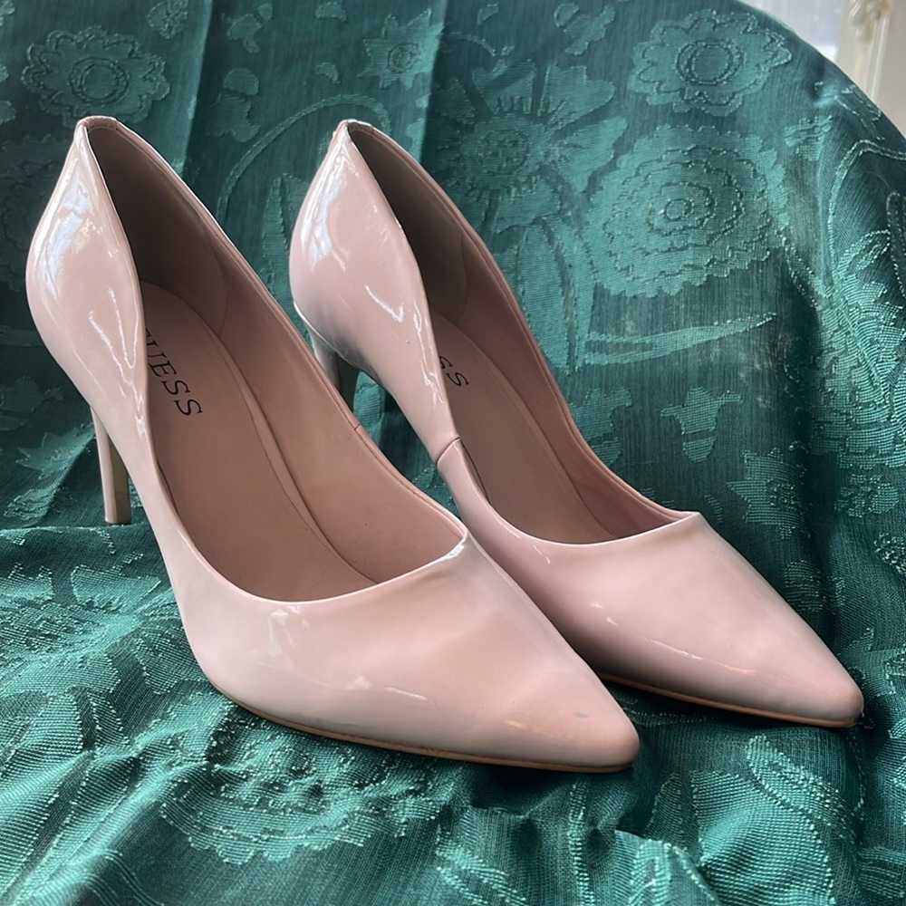 Guess Blush Pink Bennie Dress Pump